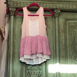 Matilda Jane flowey top.